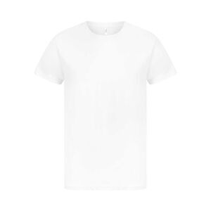 Casual Classics Mens  Ringspun Tee / White